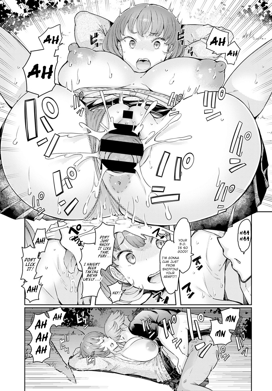 Hentai Manga Comic-Love Wheel-Chapter 4-7